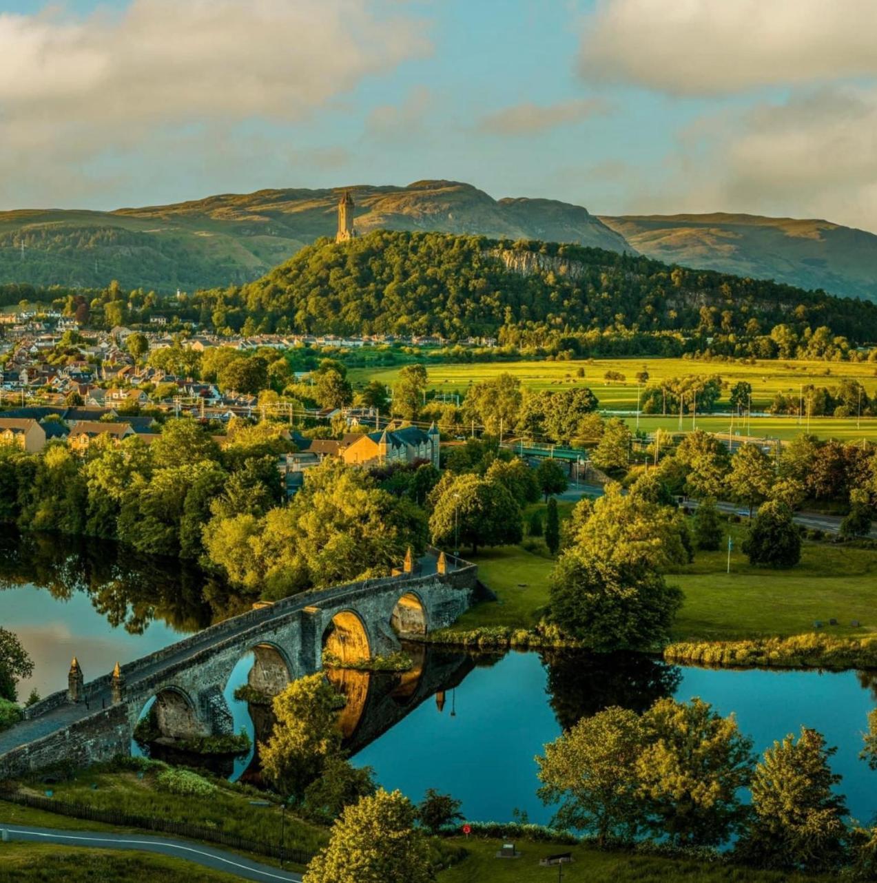 Cosy Cottage Stirling Exterior foto